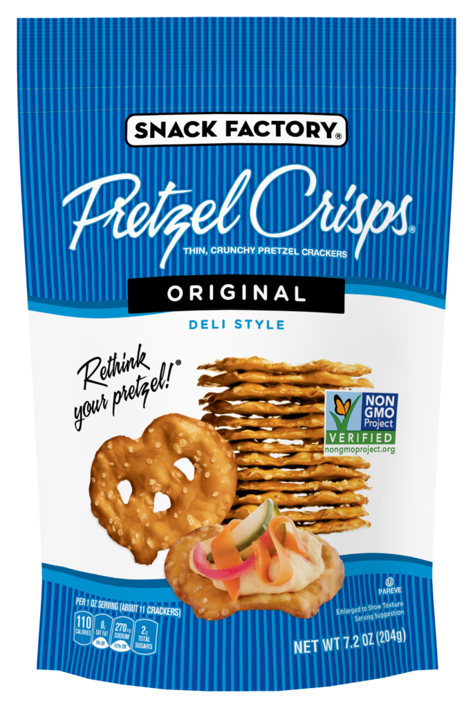 Snack Factory, Pretzel Crisps, Deli Style, 7.2 oz - Dusty's Country Store