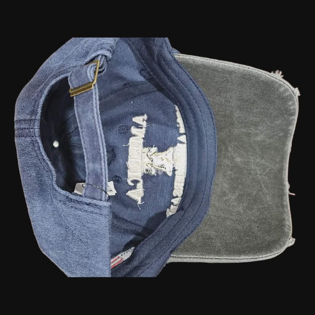 250th Year Patriotic Baseball Cap - Dusty's Country Store