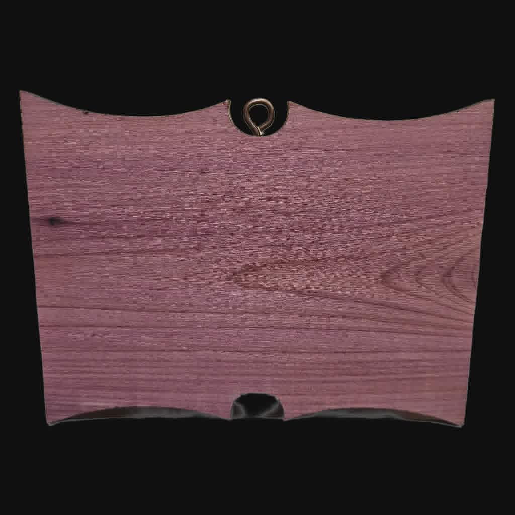 Front Royal Cedar Wood Ornament - Dusty's Country Store