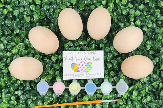 DIY Kid’s Easter Egg Painting Kit - Dusty's Country Store