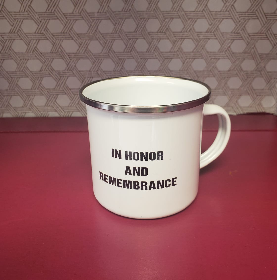 9\11 Metal Camper Mugs - Dusty's Country Store