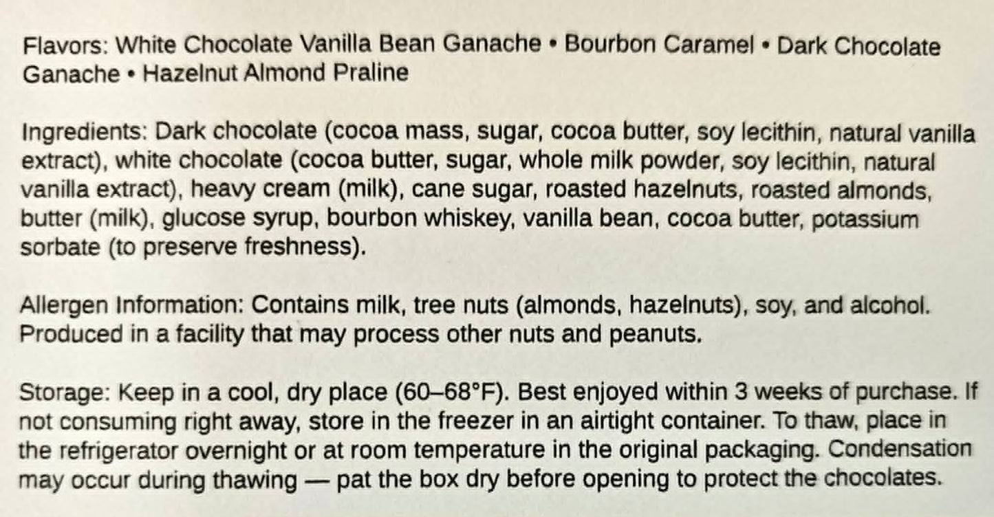 America 250 Artisan Chocolate Collection (Limited Edition) - Dusty's Country Store