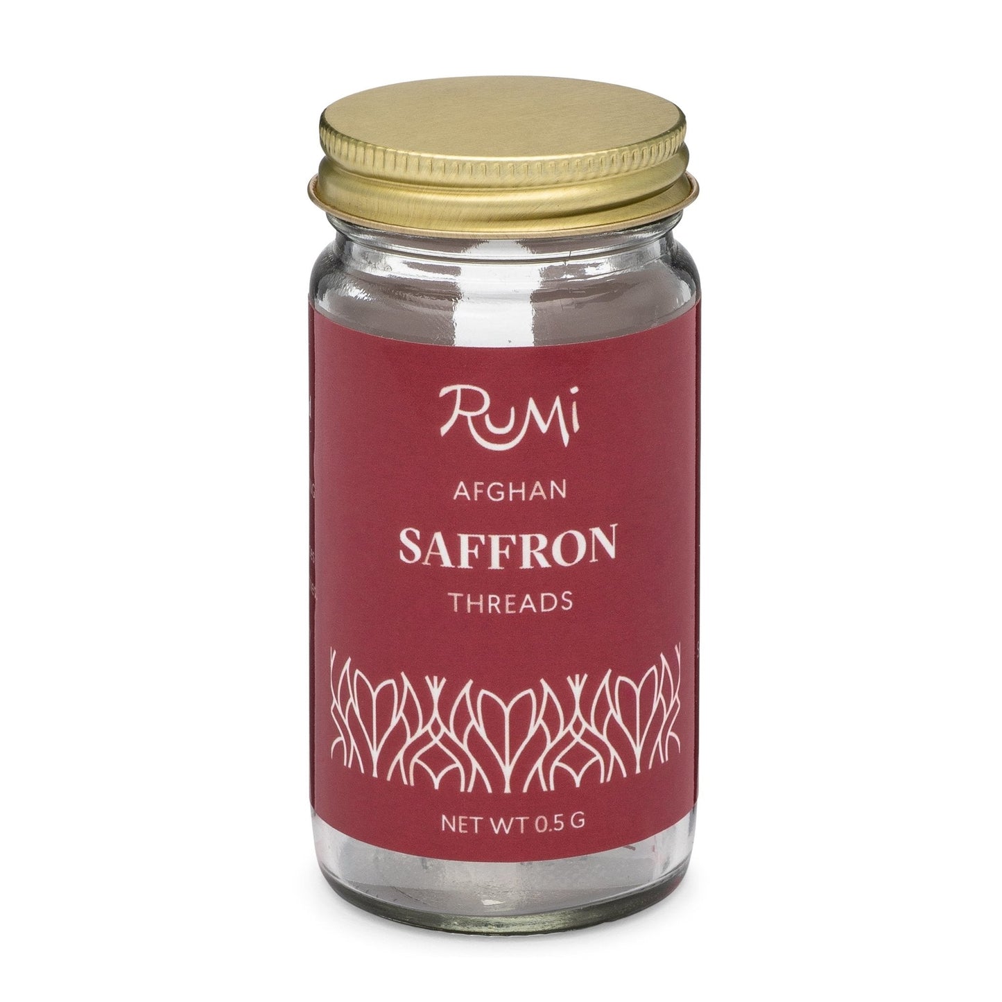 0.5 gram Afghan Saffron Threads - Dusty's Country Store