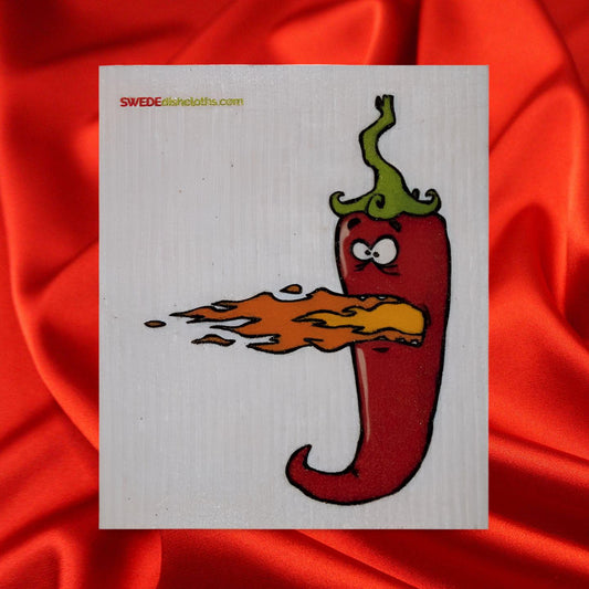 Swedish Dishcloth Hot Chili Pepper - Dusty's Country Store
