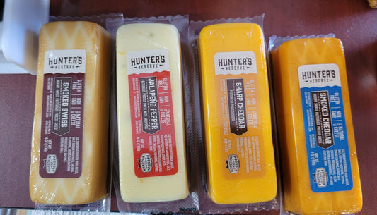 Hunter's Reserve Shelf Stable Cheese - Dusty's Country Store