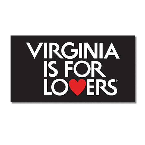 Virginia is For Lovers Bumper Sticker - Dusty's Country Store
