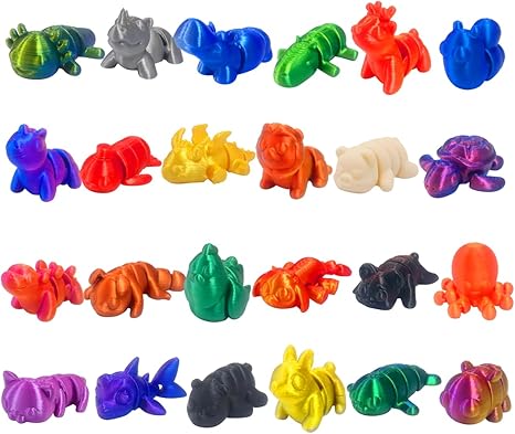 Christmas Advent Calendar with Mini 3D Print Animals - Dusty's Country Store