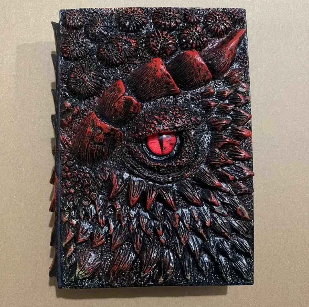 3D Dragon Eye Embossed Journal - Dusty's Country Store