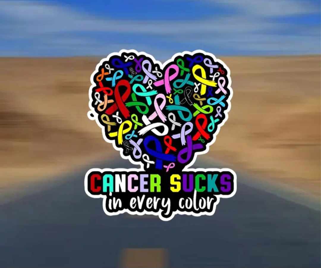 Handmade Breast Cancer Ribbon Rhinestone Tumbler 40 OZ - Dusty's Country Store