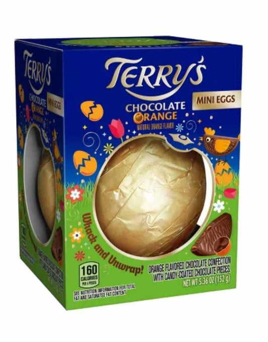 Terry's Easter Milk Orange Chocolate with Crushed Mini Eggs - Dusty's Country Store