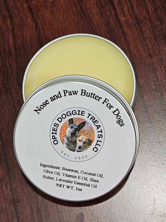 Nose and Paw Butter for Dogs - Dusty's Country Store