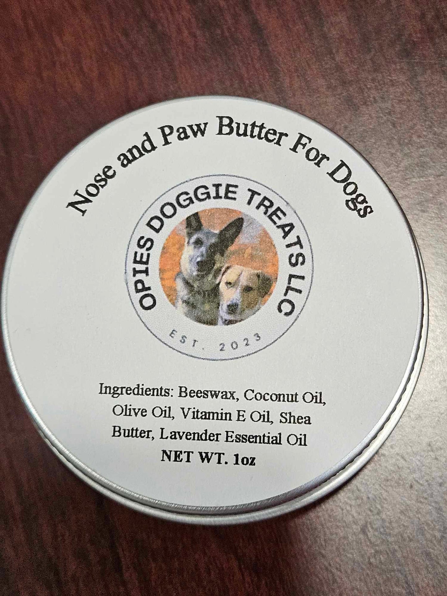 Nose and Paw Butter for Dogs - Dusty's Country Store
