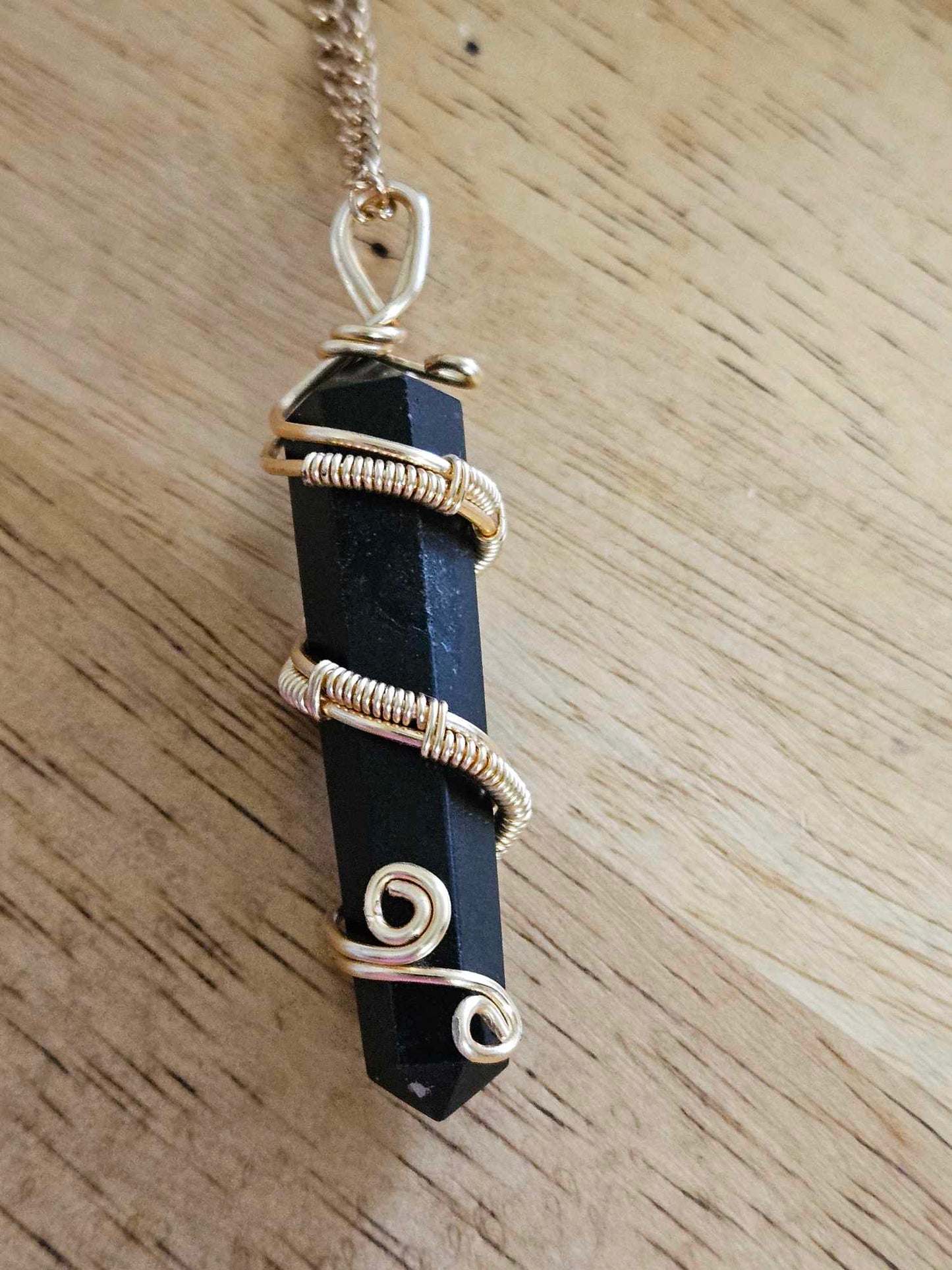 Hand Wired Natural Crystal Necklaces - Dusty's Country Store