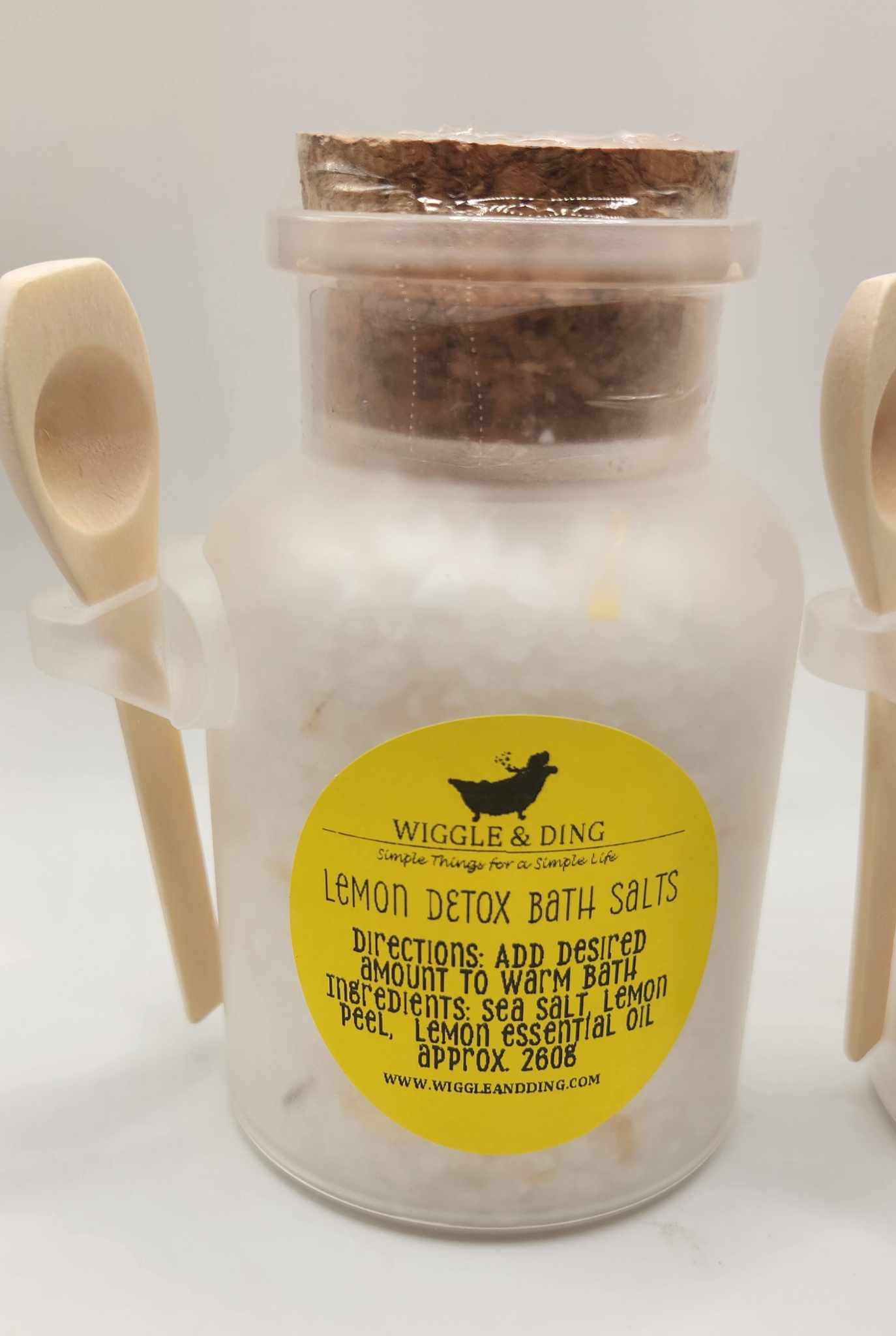 Luxurious Handmade Bath Salts - Dusty's Country Store
