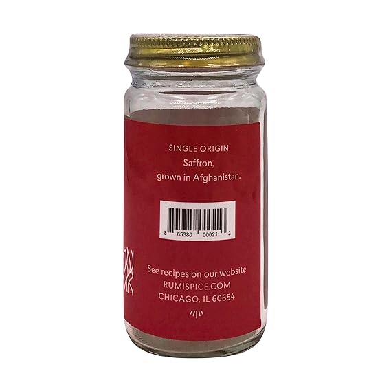 0.5 gram Afghan Saffron Threads - Dusty's Country Store