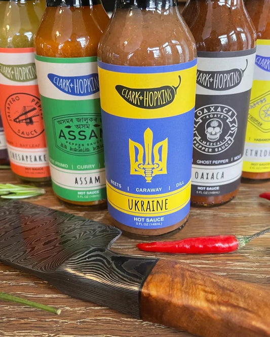 Clark & Hopkins Ukraine Hot Sauce - Dusty's Country Store