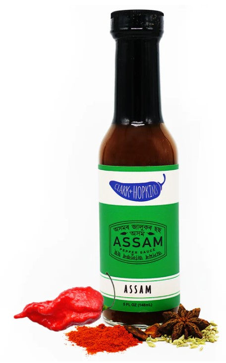 Clark & Hopkins Assam Hot Sauce - Dusty's Country Store
