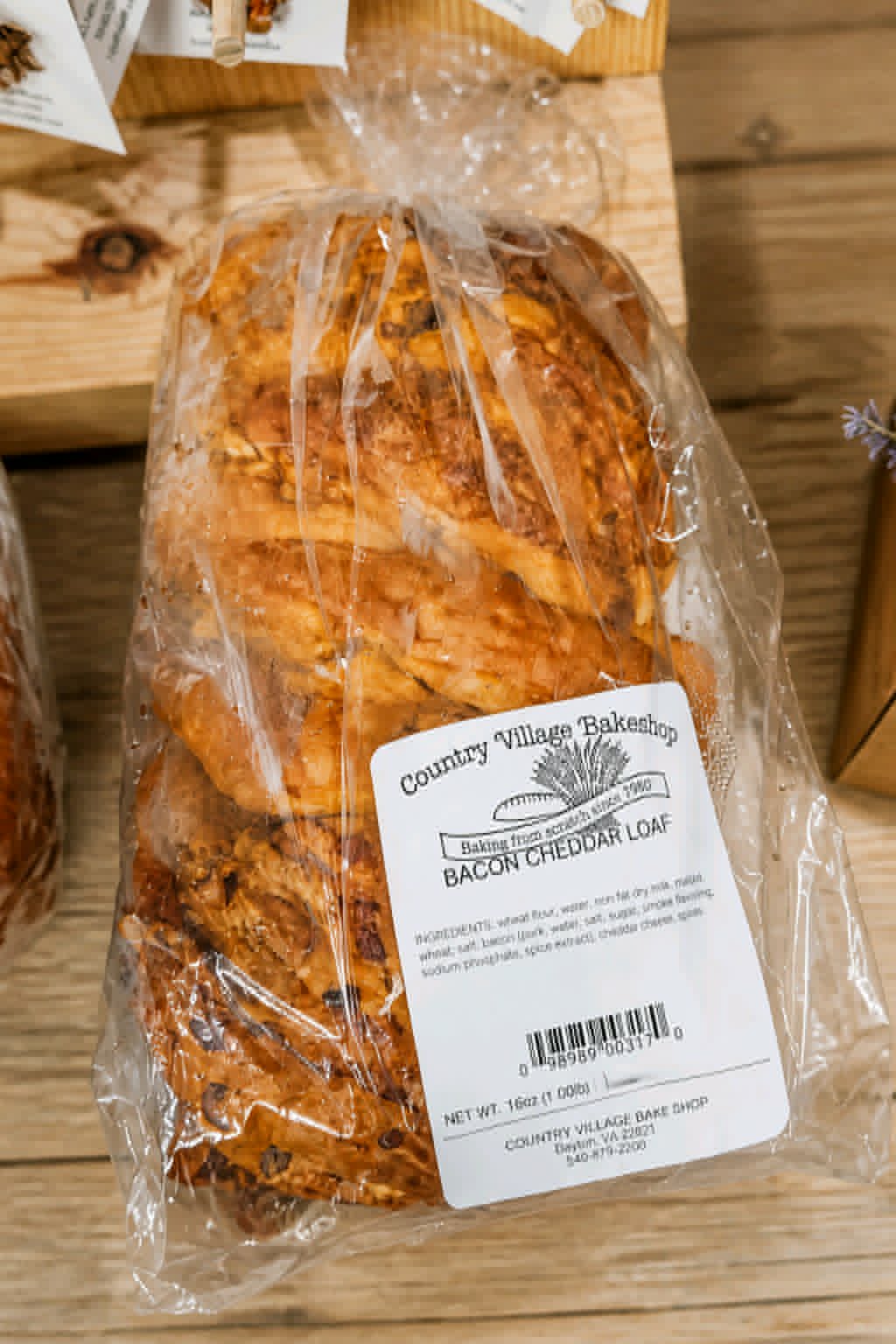 Bacon Cheddar Sourdough Loaf - Dusty's Country Store