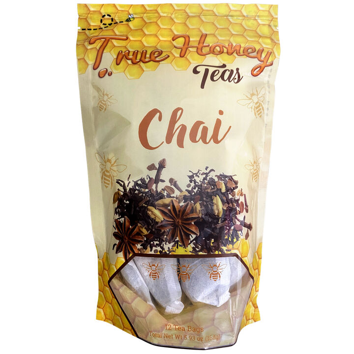 True Honey Teas Chai - 12 Pack - Dusty's Country Store