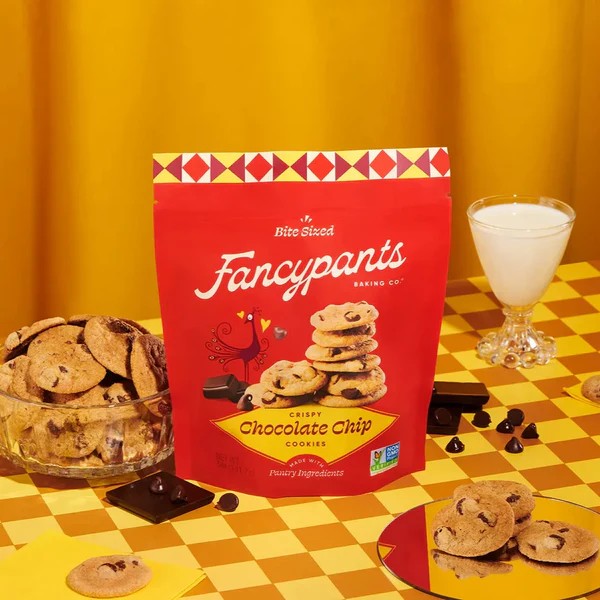 Fancypants Chocolate Chip Cookies - Dusty's Country Store