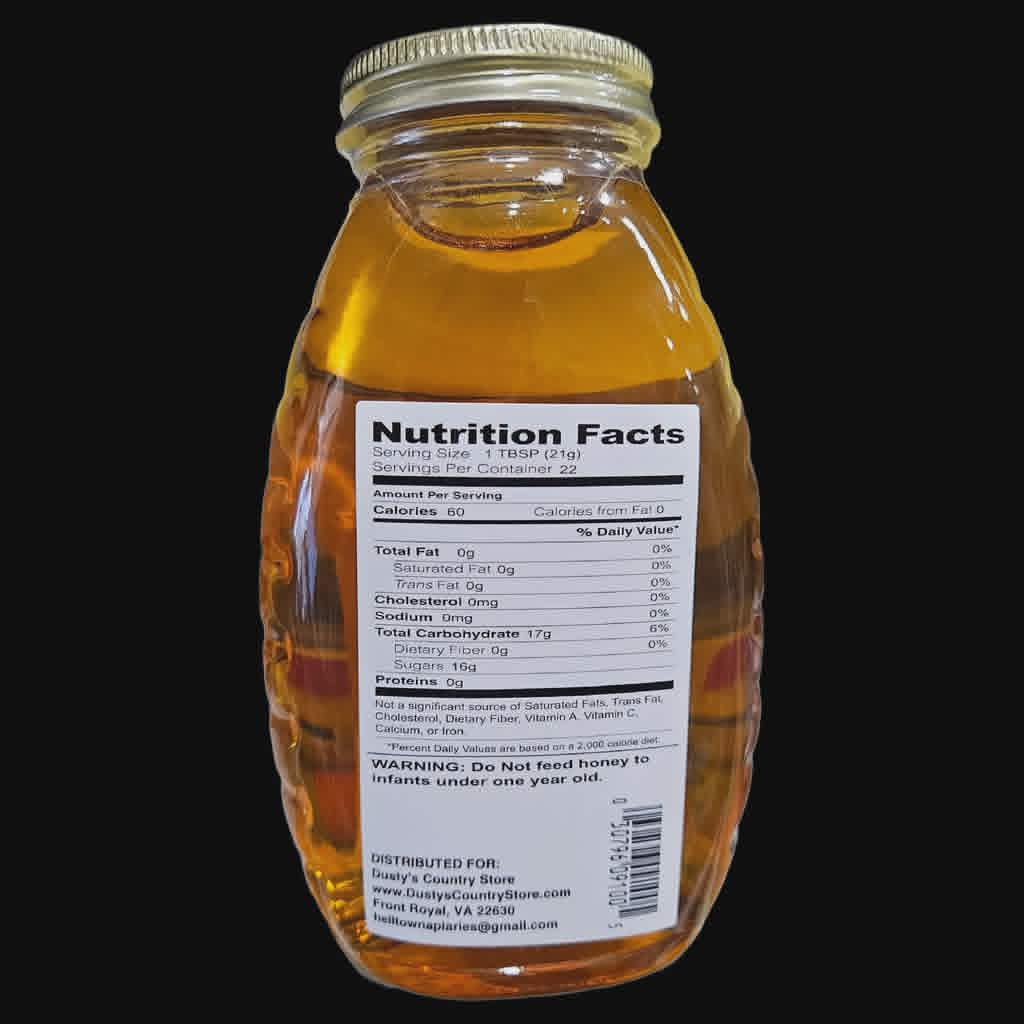 Clover Honey - 1LB - Dusty's Country Store
