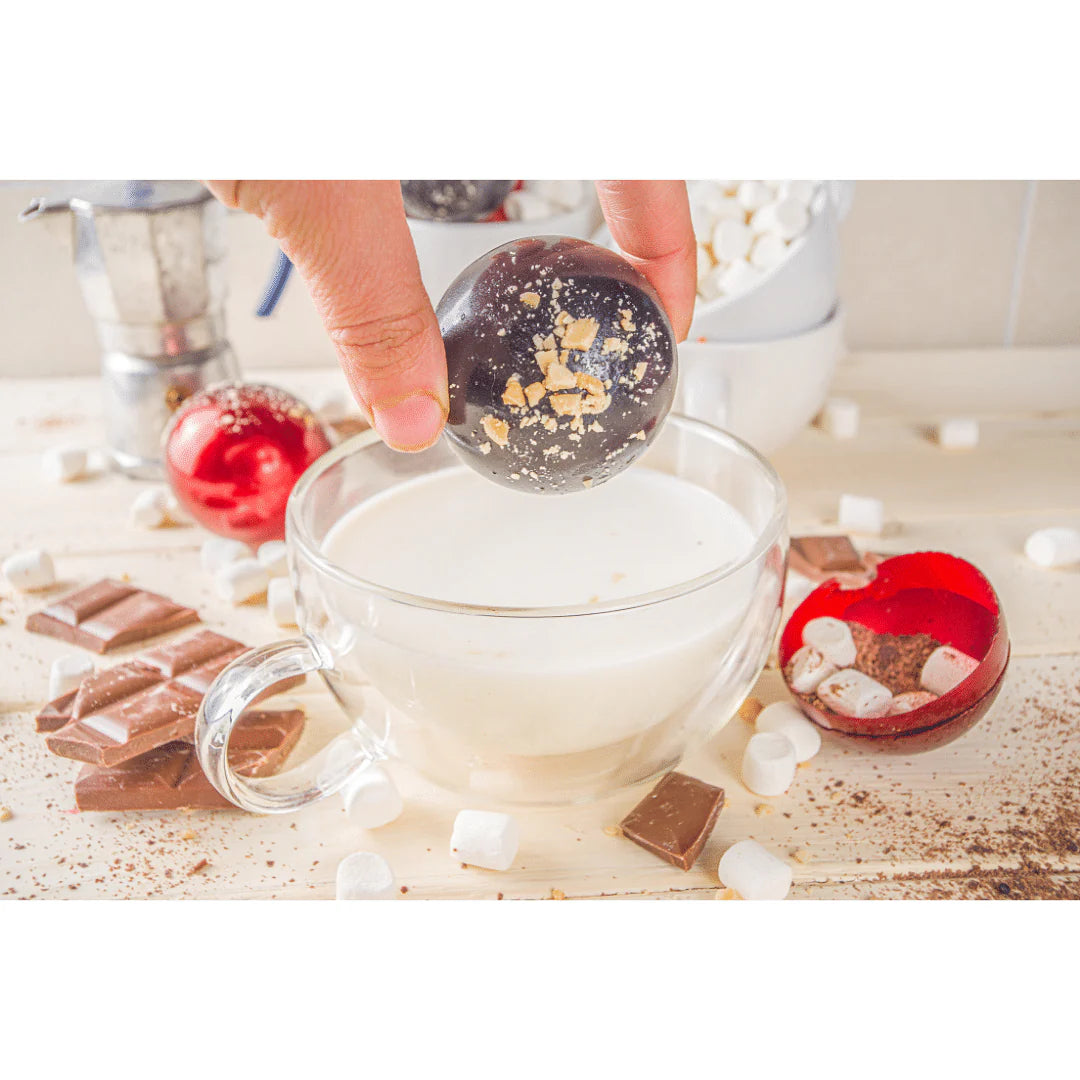 Gluten-Free Hot Cocoa Bomb Kit (Vegan!) - Dusty's Country Store