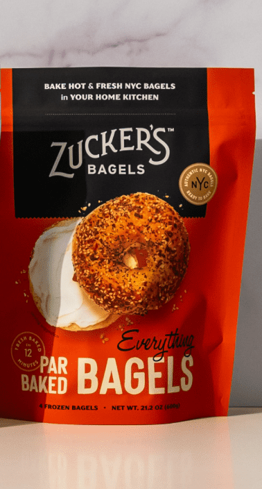 Zucker's Bagels Par Baked Everything Bagels - Dusty's Country Store