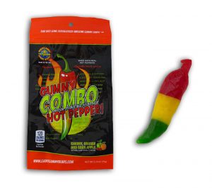 GUMMY COMBO HOT PEPPER - Dusty's Country Store