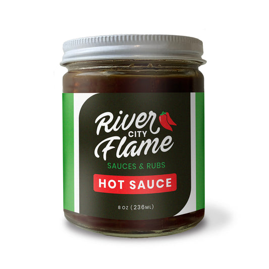 River City Flame Hot Sauce - Dusty's Country Store