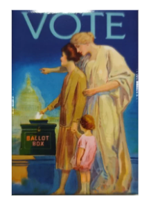 "VOTE" - Snarky Magnets - Dusty's Country Store