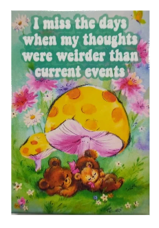 "I miss the days when..." - Snarky Magnets - Dusty's Country Store