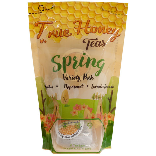 True Honey Teas Spring Variety - 12 Pack - Dusty's Country Store