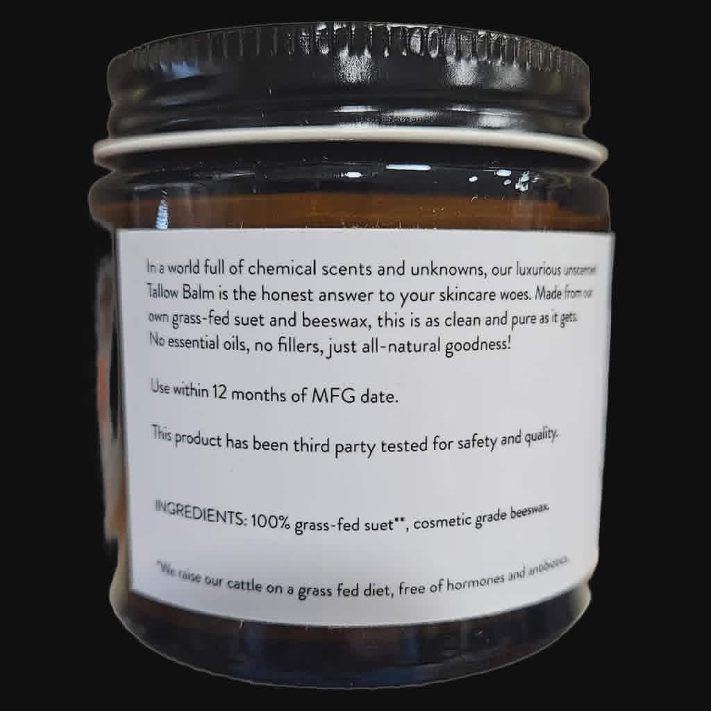 Unscented Tallow Balm