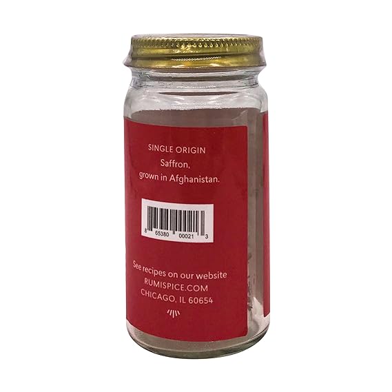 0.5 gram Afghan Saffron Threads - Dusty's Country Store