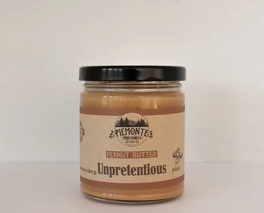 Piemonte Provisions Unpretentious Peanut Butter - Dusty's Country Store