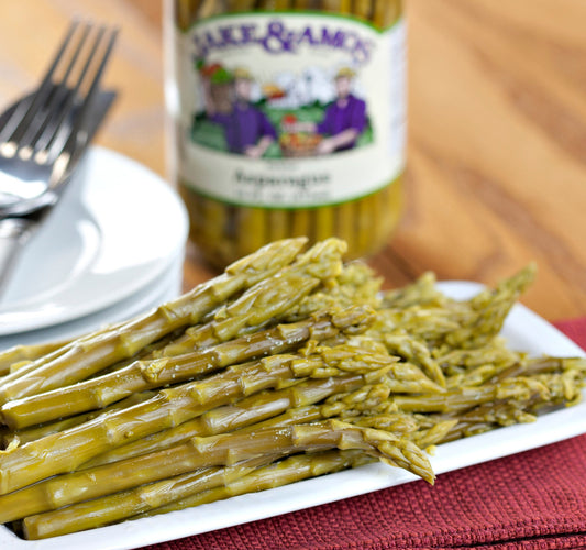 Jake & Amos Pickled Asparagus - Dusty's Country Store