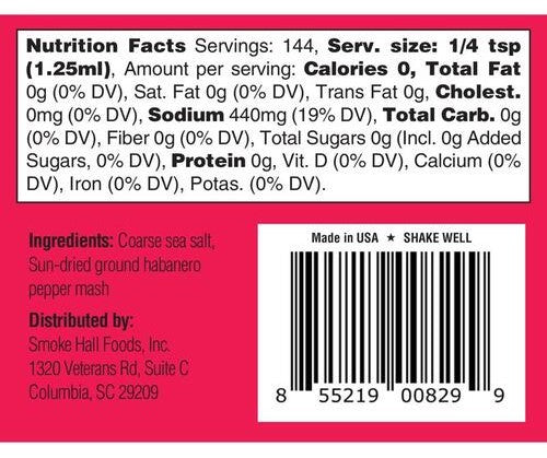 The General's Hot Sauce - A Salt Weapon - Dusty's Country Store