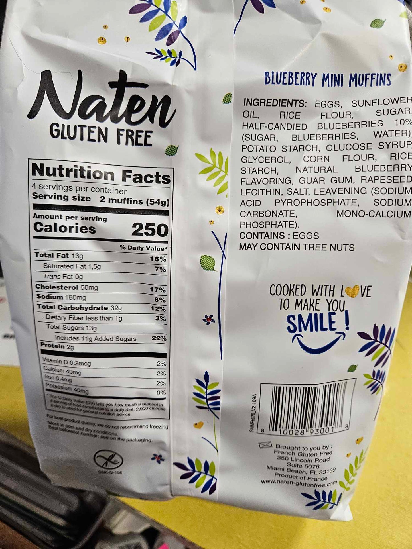 Naten Gluten Free Snacks - Dusty's Country Store