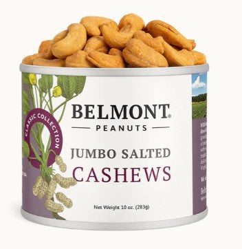 Belmont Jumbo Cashews 10oz - Dusty's Country Store
