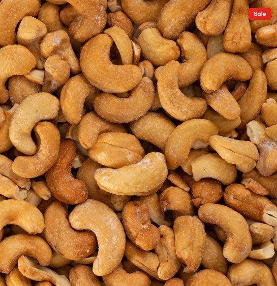 Belmont Jumbo Cashews 10oz - Dusty's Country Store