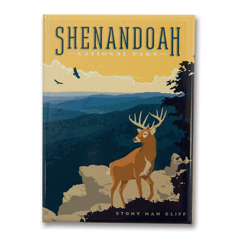 Shenandoah NP Deer Magnet - Dusty's Country Store