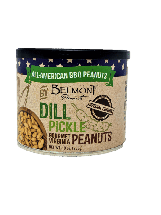 Belmont Dill Pickle Peanuts 10 OZ - Dusty's Country Store
