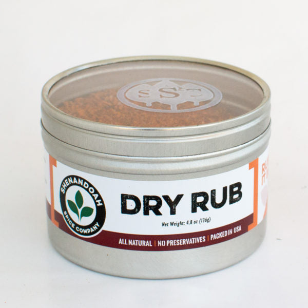 SHENANDOAH DRY RUB - Dusty's Country Store