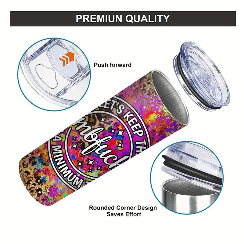 Let's Keep The DumbFkry To a Minimum Tumbler - Dusty's Country Store