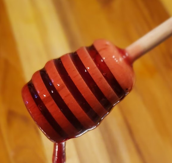 Long Acre Elderberry Honey 12 OZ - Dusty's Country Store