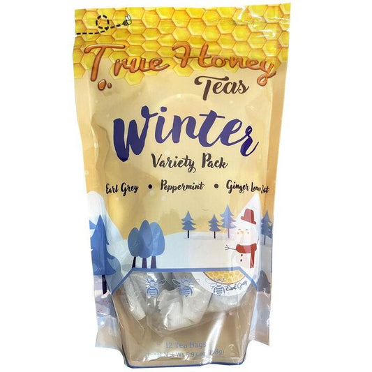 True Honey Teas Winter Variety - 12 Pack - Dusty's Country Store