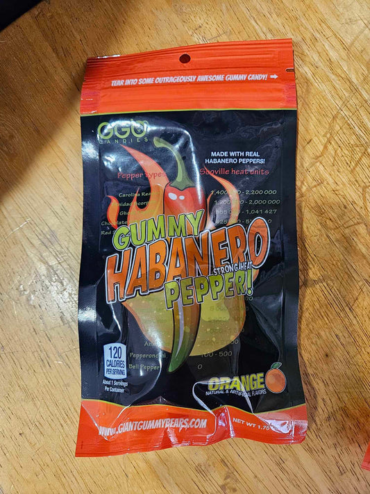 Gummy Habanero Pepper - Dusty's Country Store