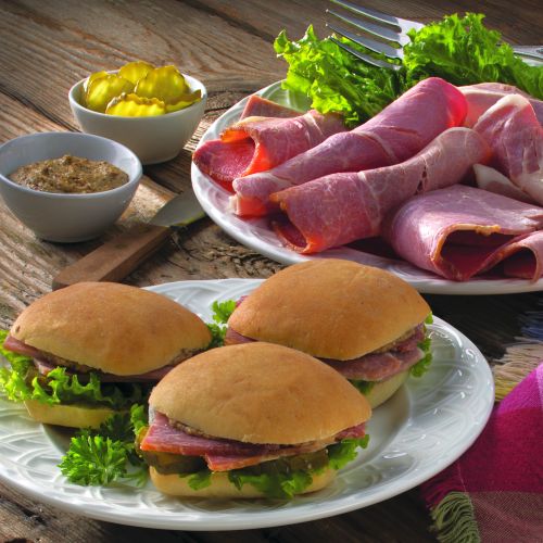 Country Ham Biscuit Slices - Dusty's Country Store