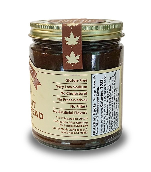 Maple Craft Hazelnut Maple Spread w/Cocoa - Dusty's Country Store
