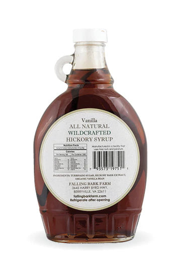 Falling Bark Vanilla Hickory Syrup - Dusty's Country Store